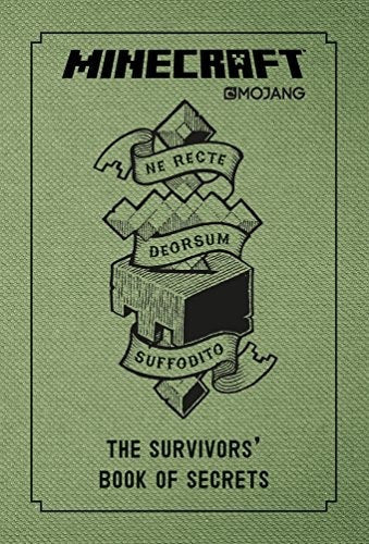 Minecraft The Survivors' Book Of Secrets by Mojang