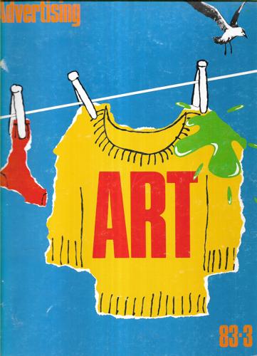 Advertising ART : July/August 1983 Volume 3 by Chris Grabenstein and Chris Graham
