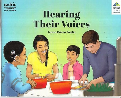 Te Rongo'anga atu i To Rarou Reo : Hearing Their Voices by Teresa Mānea Pasilio