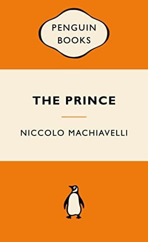 The Prince by Niccolò Machiavelli