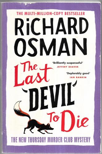 The Last Devil To Die by Richard Osman
