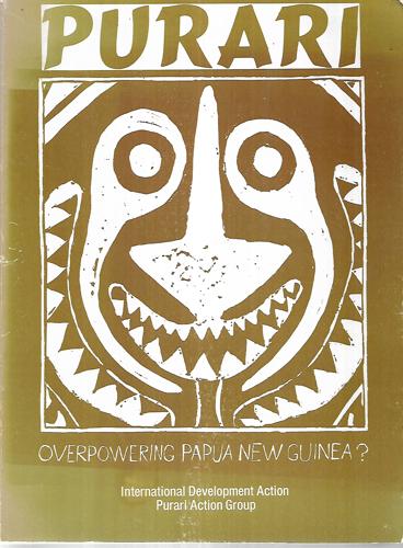 Purari : Overpowering Papua New Guinea? by Rob Pardy and Mike Parsons and Don Siemon and Ann Wigglesworth