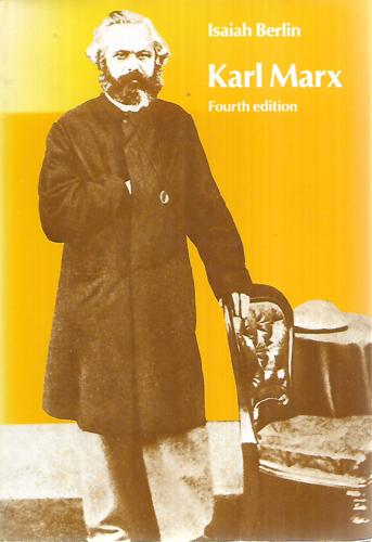 Karl Marx: His Life And Environment by Isaiah Berlin
