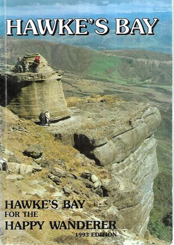 Hawke's Bay for the Happy Wanderer by Sheila Cunningham