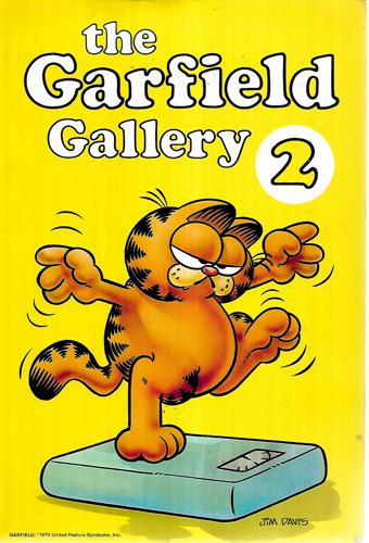 The Garfield Gallery No 2 by Jim Davis