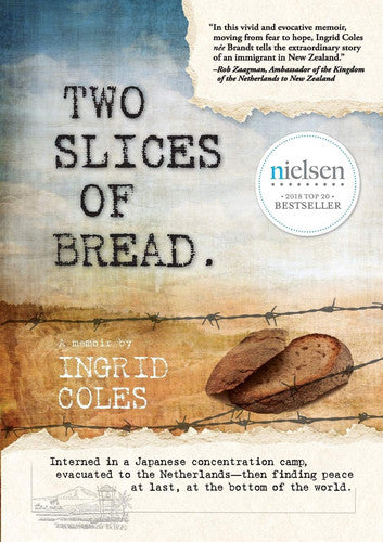 Two Slices Of Bread by Ingrid Coles