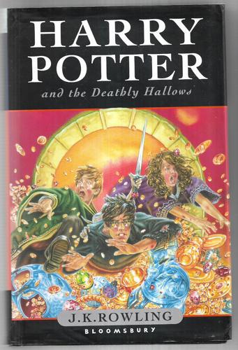 Harry Potter and the Deathly Hallows by J. K. Rowling