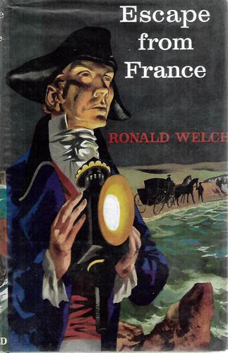 Escape From France by Ronald Welch