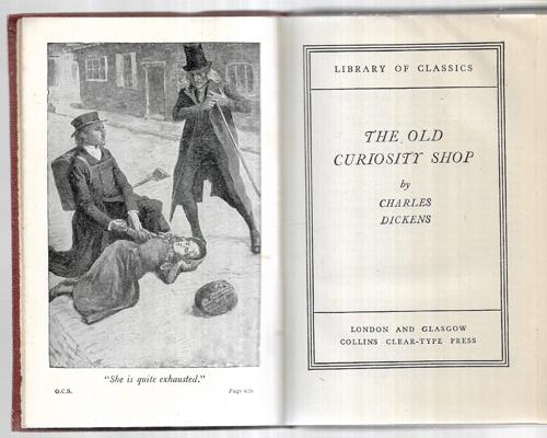 The Old Curiosity Shop by Charles Dickens