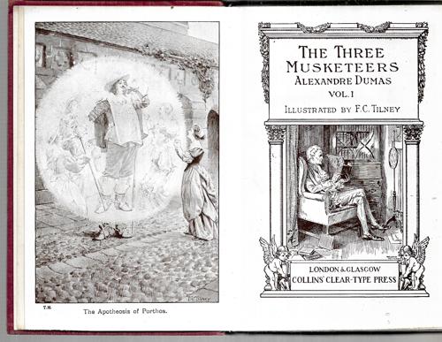 The Three Musketeers - Vol I by Alexandre Dumas