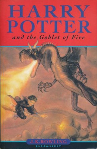 Harry Potter And the Goblet of Fire (Book 4) by J. K. Rowling