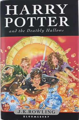 Harry Potter And The Deathly Hallows (Book 7)  by J. K. Rowling