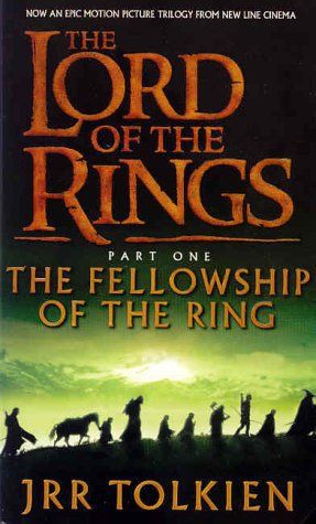 The Lord of the Rings: Fellowship of the Ring Vol 1 by J. R. R. Tolkien