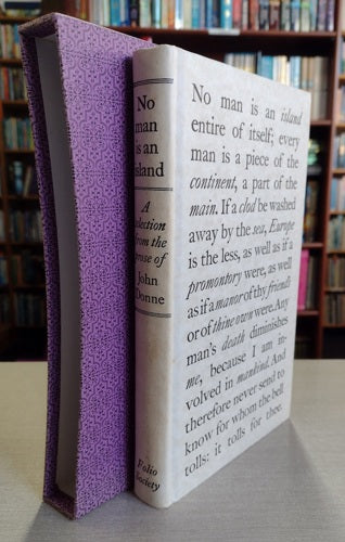No Man Is An Island: A Selection From The Prose Of John Donne by John Donne