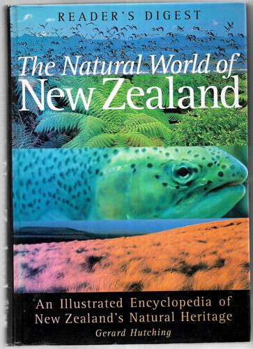 The Natural World of New Zealand (Reader's Digest) by Gerard Hutching