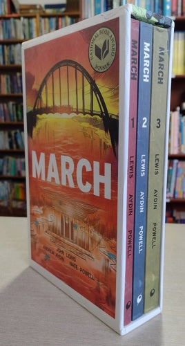 March - Vol 1, 2 and 3 by Andrew Aydin and John Lewis