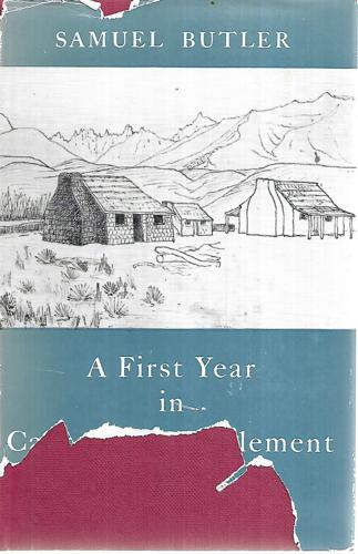 A First Year in Canterbury Settlement by Samuel Butler