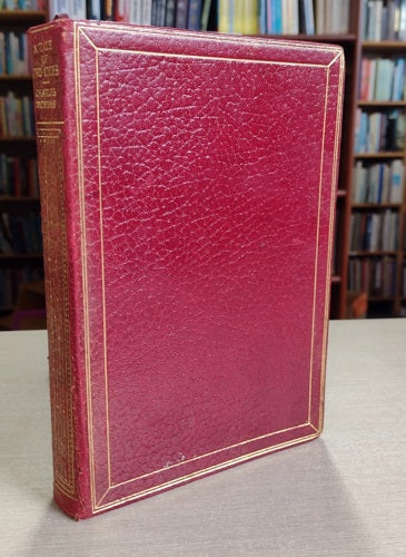 A Tale Of Two Cities ... With Twenty-Four Illustrations In Colour By Sep E. Scott by Charles Dickens and Septimus Edwin Scott