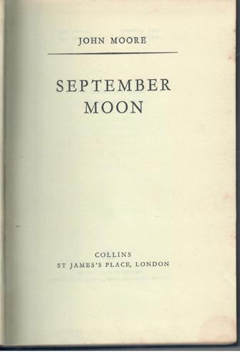 September Moon by John Moore