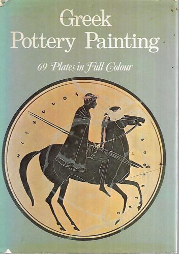 Greek Pottery Painting by Paolino Mingazzini