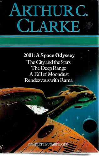 2001: A Space Odyssey by Arthur Charles Clarke