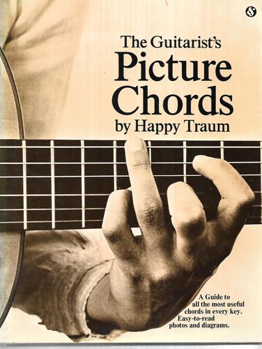 The Guitarist's Picture Chords: (Efs 134) by Traum, Happy