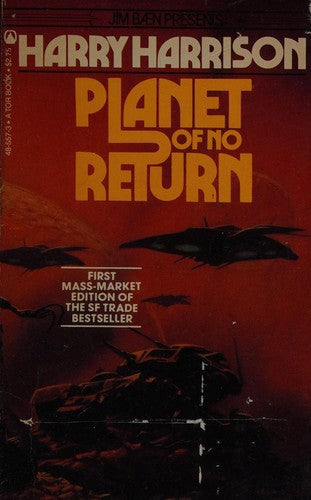 Planet Of No Return by Harry Harrison