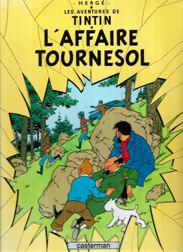 TinTin - L'Affaire Tournesol by Herge