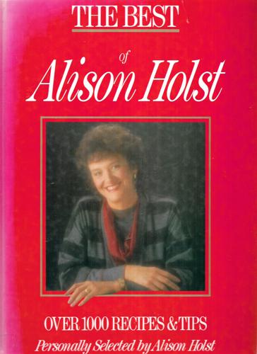 Best Of Alison Holst by Alison Holst