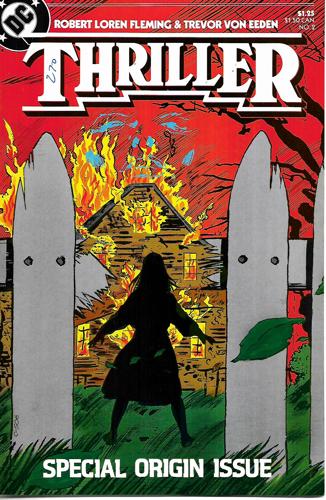 Thriller (1983) Vol 1, #2 December 1983 by Robert Loren Fleming