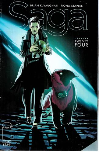 Saga, Vol. 24 - Chapter Twenty-Four by Brian K. Vaughan