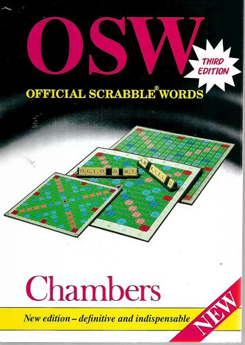 OSW - Official Scrabble Words by Catherine Schwarz