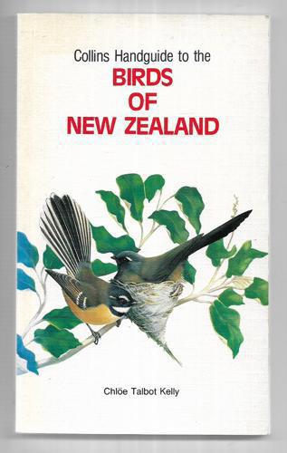 Collins Handguide To The Birds Of New Zealand by Chloe Talbot-Kelly