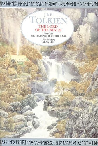 The Lord Of The Rings: Fellowship Of The Ring by illustrated by Alan Lee and J. R. R. Tolkien