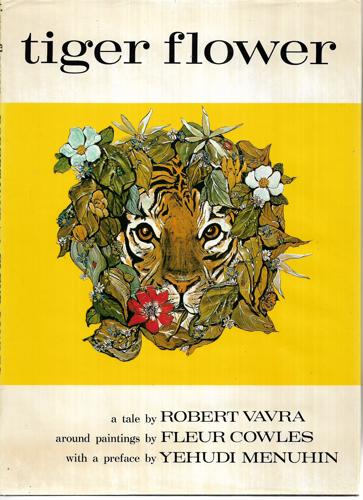 Tiger Flower by Robert Vavra