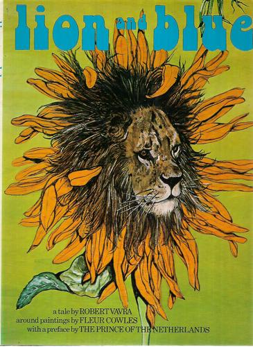 Lion and Blue by Robert Vavra