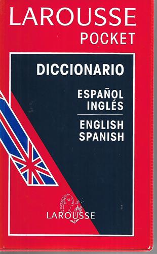 Diccionario Pocket Español-Inglés, English-Spanish