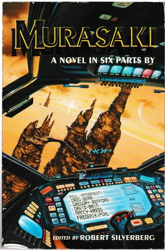 Murasaki: a Novel in Six Parts by Robert Silverberg