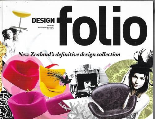 Design Folio - Issue One - Autumn/Winter 2009 - New Zealand's Definitive Design Collection