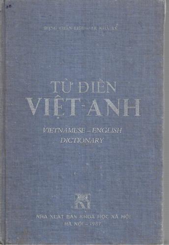 Tu Dien Viet-Anh - Vietnamese - English Dictionary